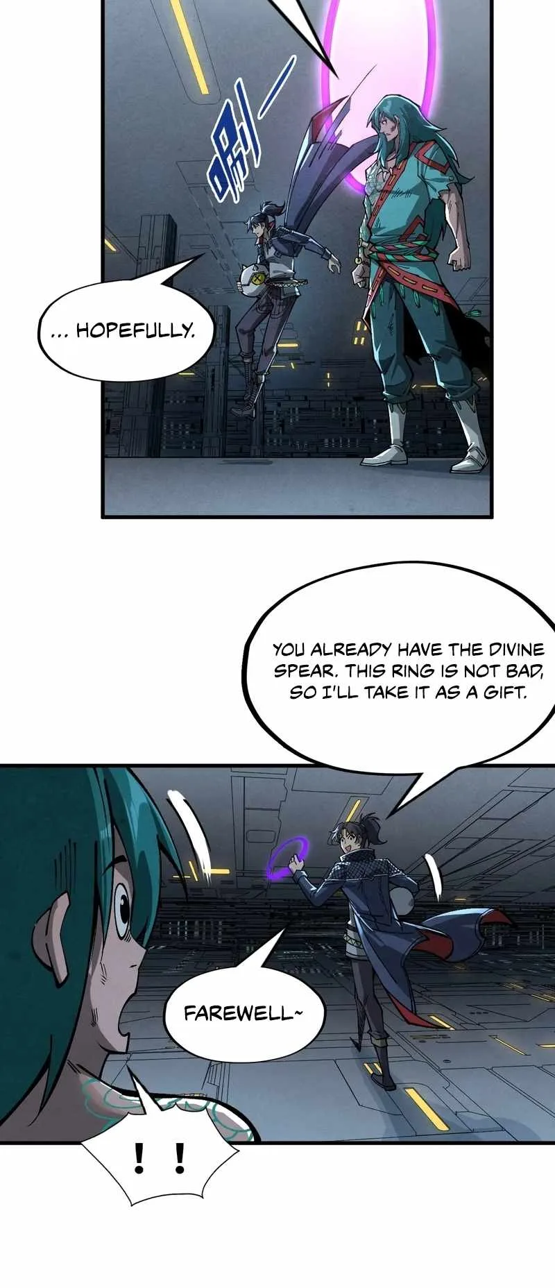 The Eternal Supreme Chapter 276 page 35