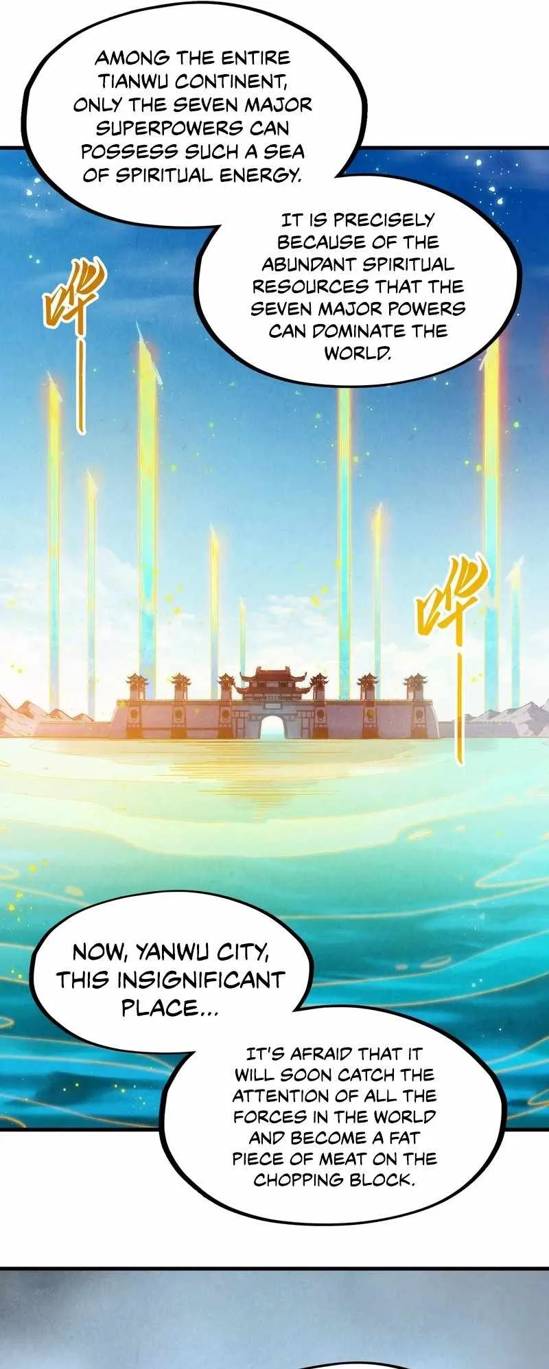 The Eternal Supreme Chapter 277 page 21