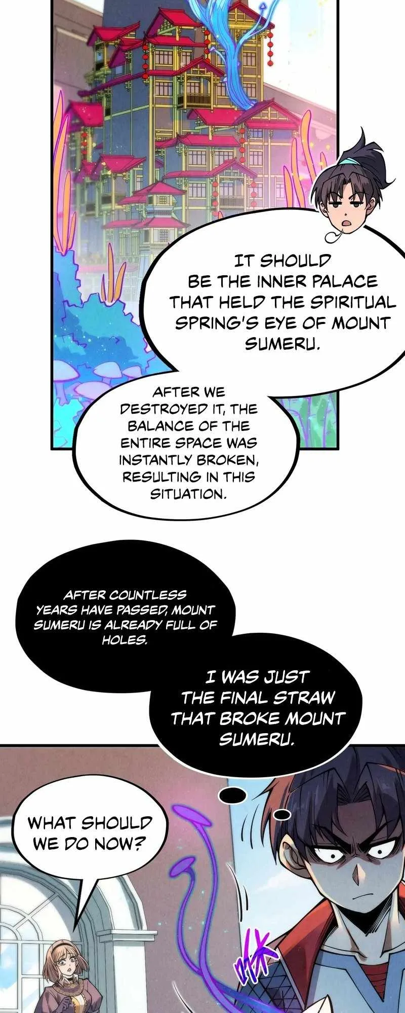 The Eternal Supreme Chapter 277 page 18