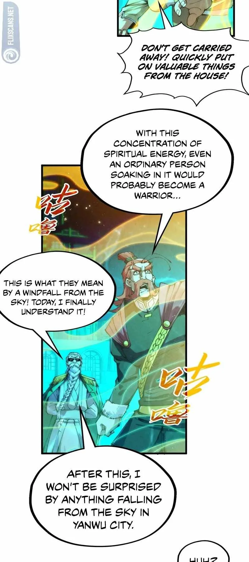 The Eternal Supreme Chapter 277 page 8