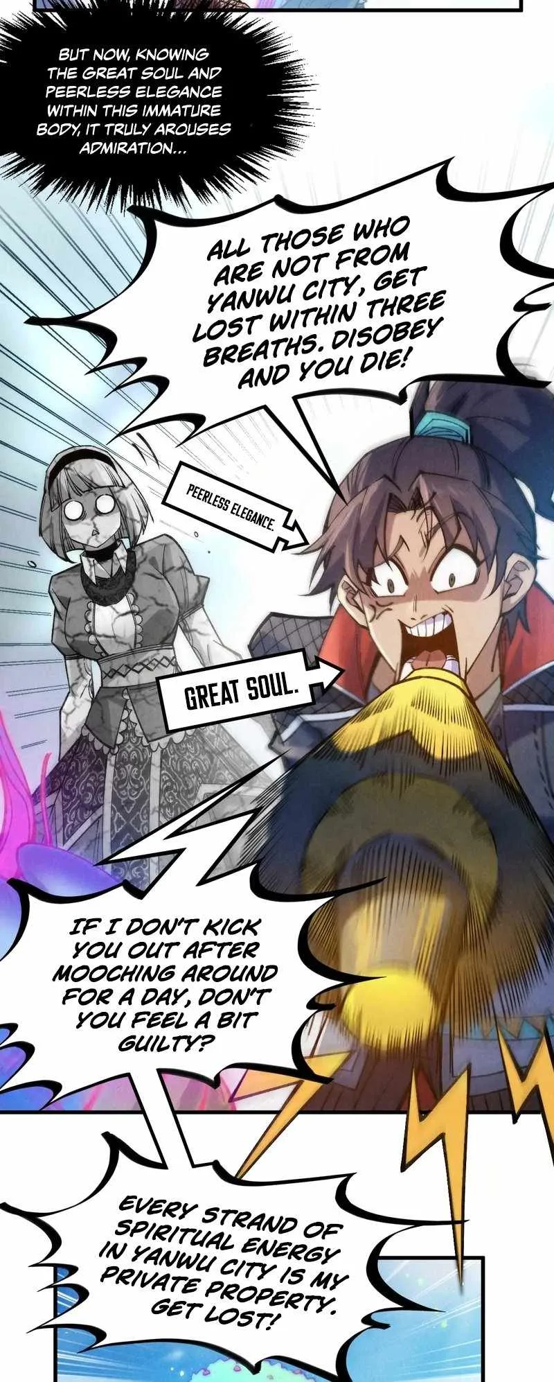 The Eternal Supreme Chapter 277 page 23