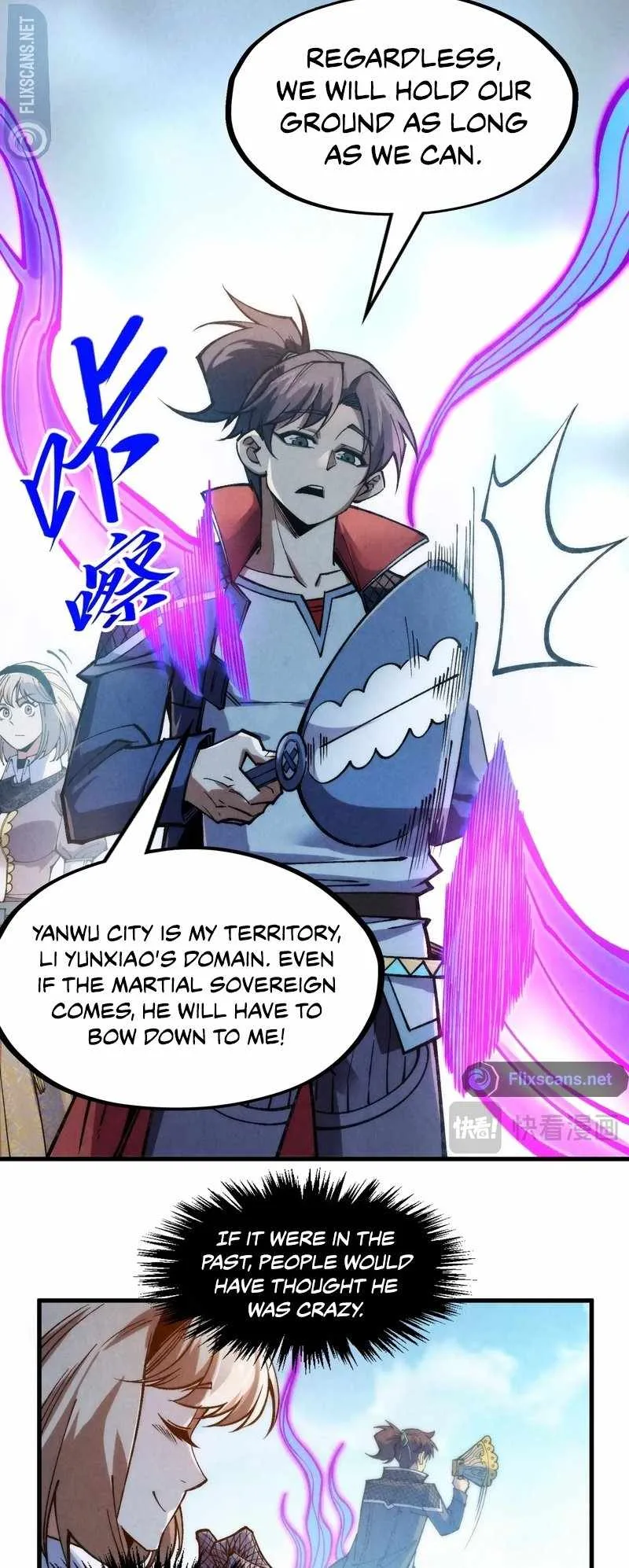 The Eternal Supreme Chapter 277 page 22