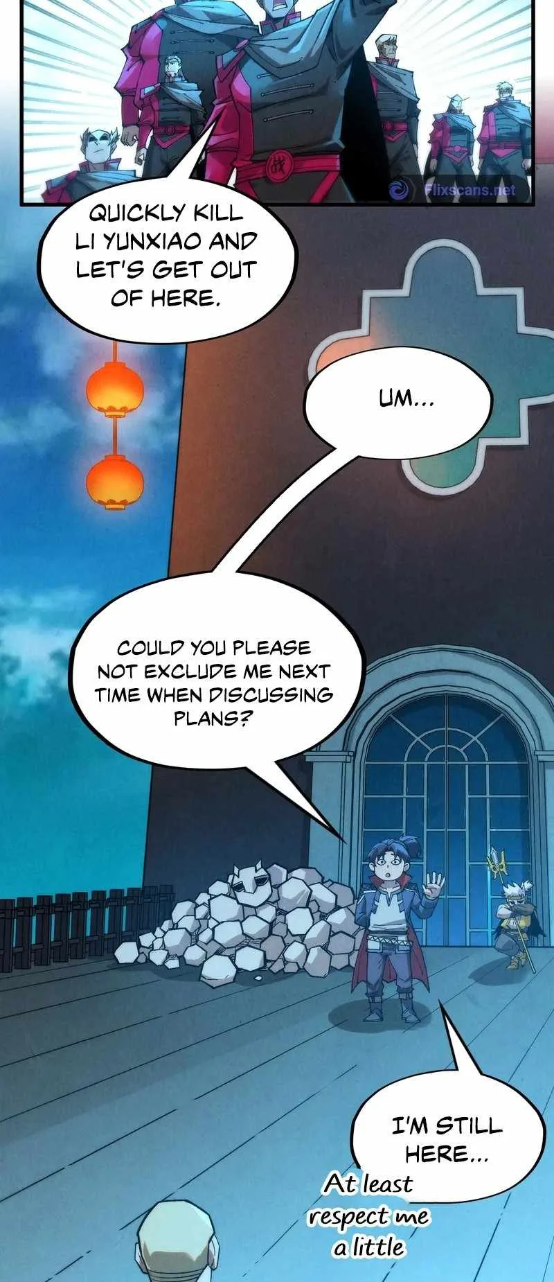 The Eternal Supreme Chapter 277 page 31