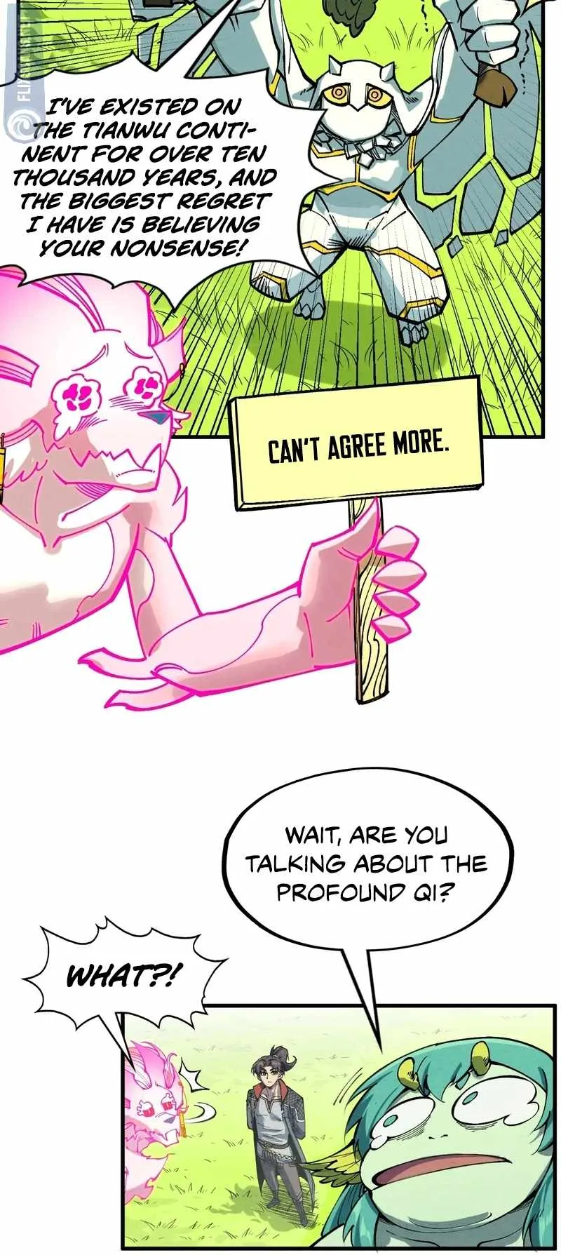 The Eternal Supreme Chapter 278 page 29