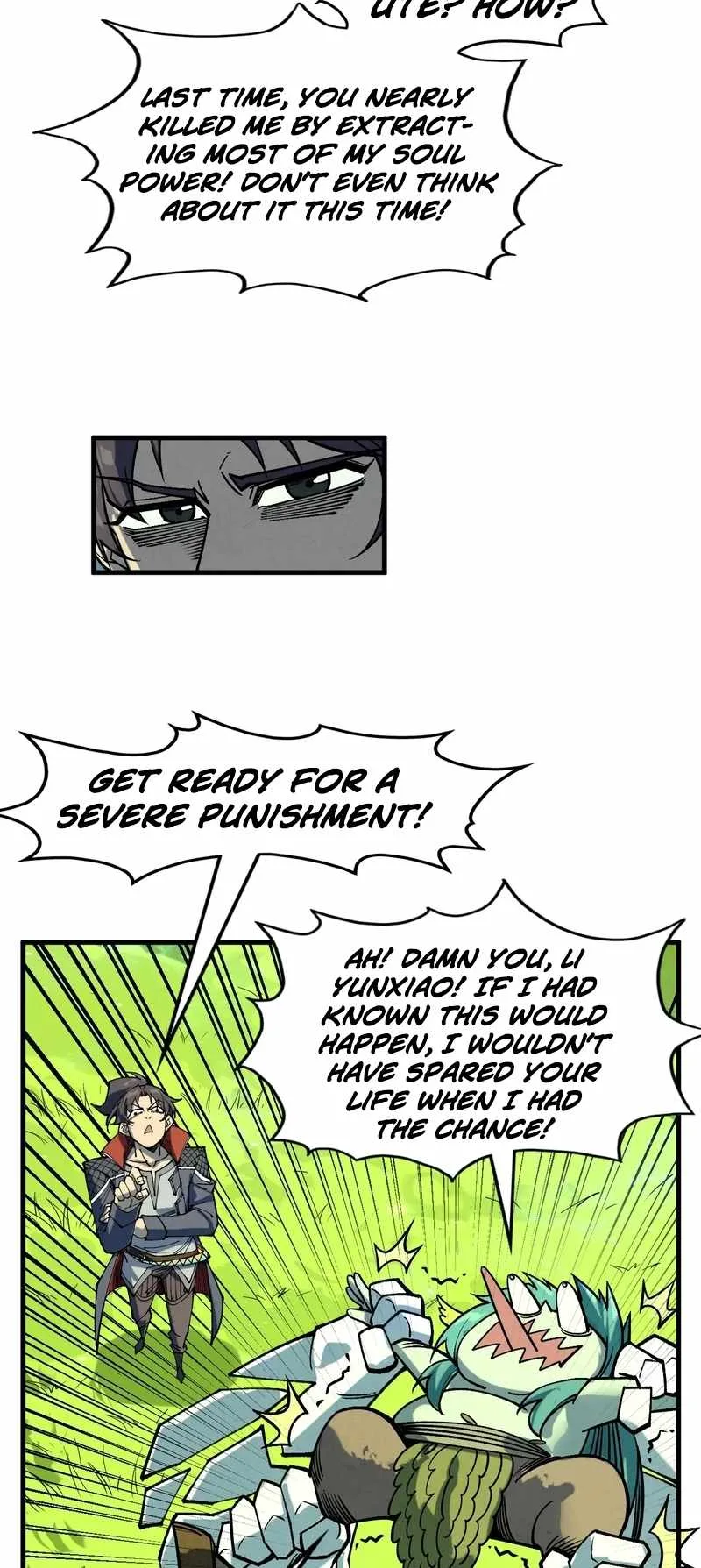The Eternal Supreme Chapter 278 page 28