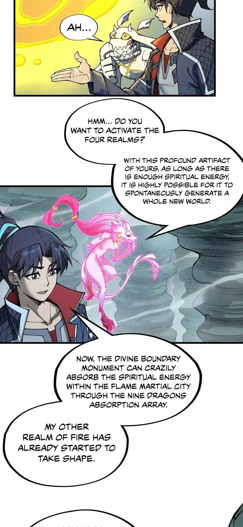 The Eternal Supreme Chapter 278 page 18