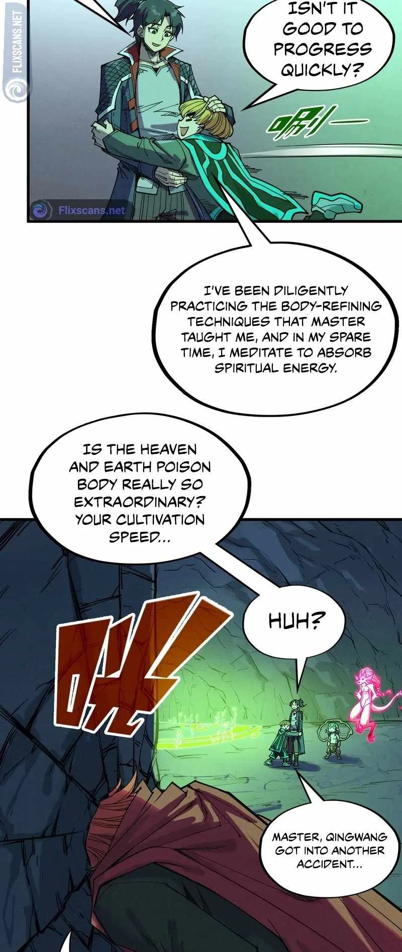 The Eternal Supreme Chapter 278 page 36