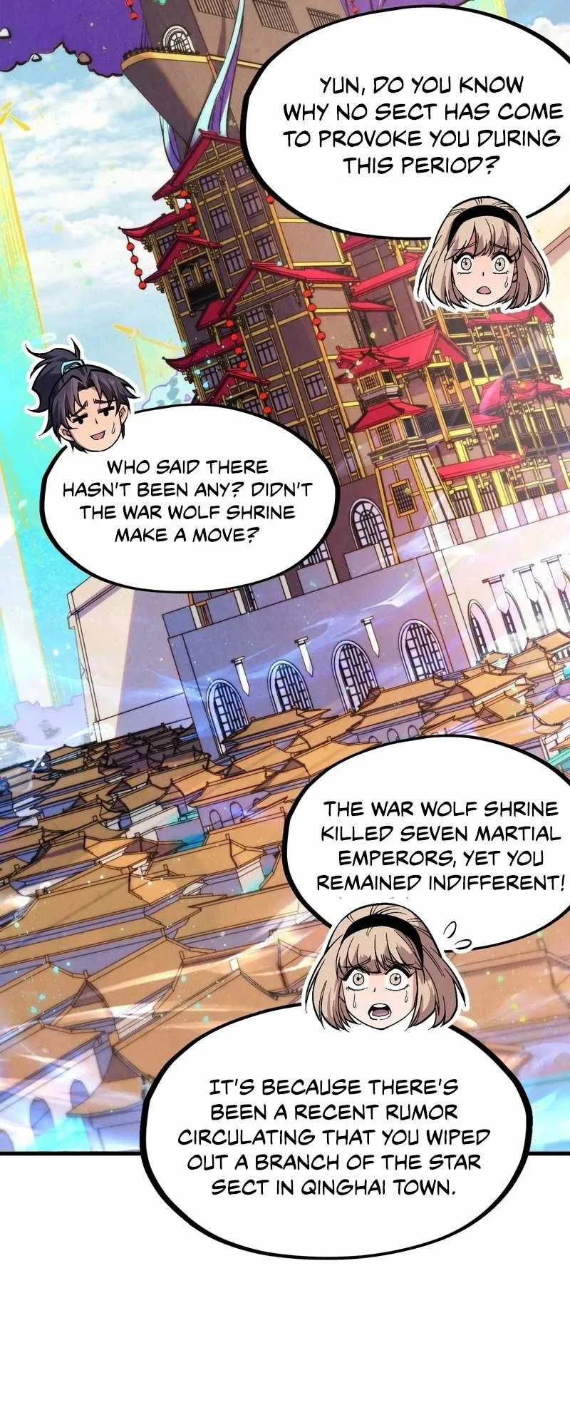 The Eternal Supreme Chapter 280 page 3