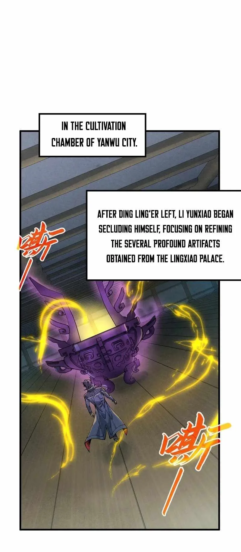 The Eternal Supreme Chapter 280 page 20