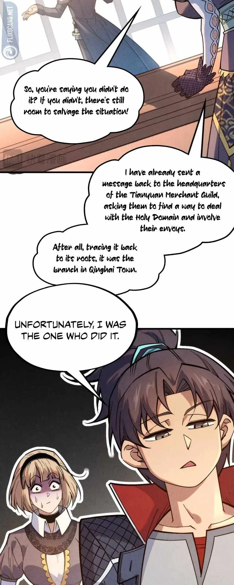 The Eternal Supreme Chapter 280 page 8