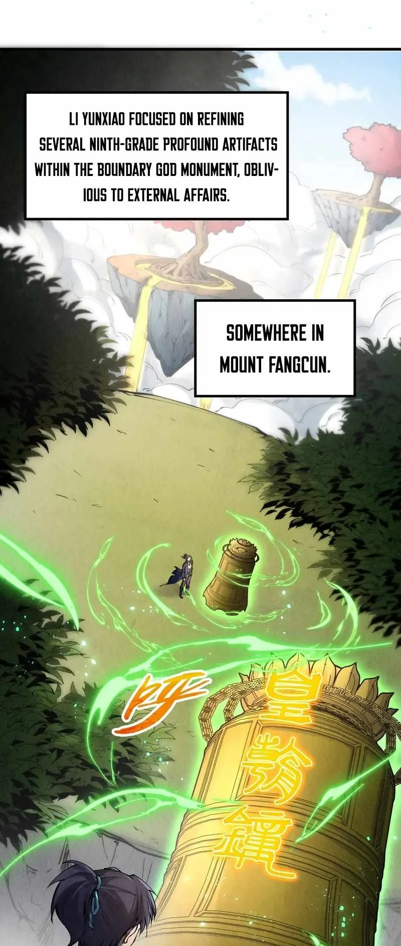 The Eternal Supreme Chapter 281 page 4