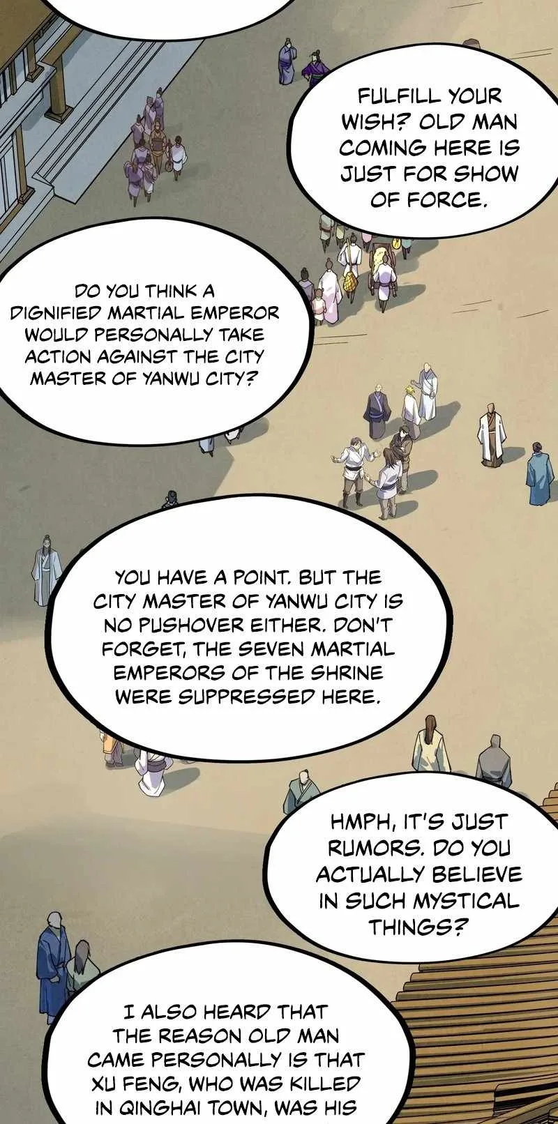 The Eternal Supreme Chapter 282 page 33