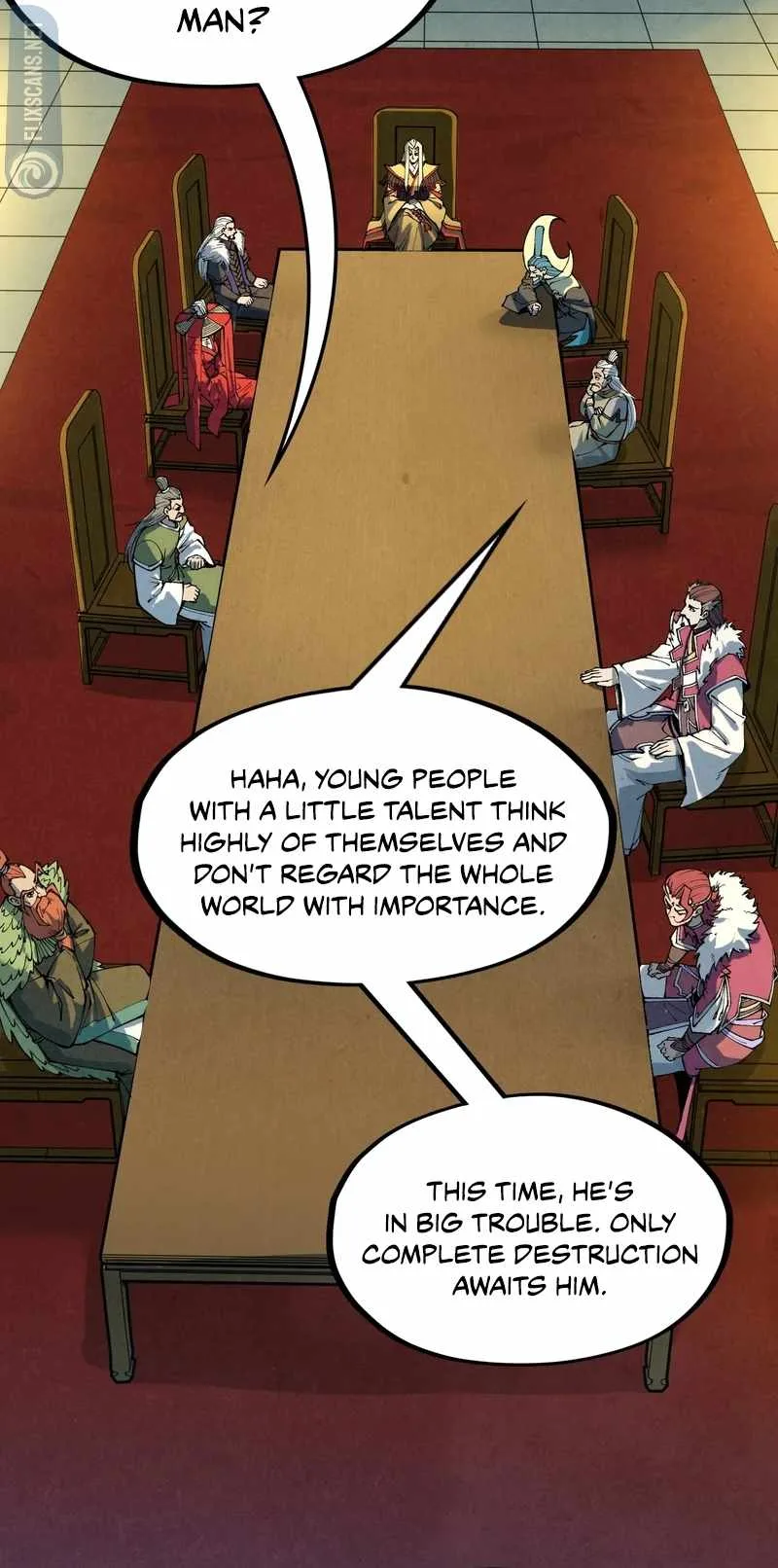 The Eternal Supreme Chapter 282 page 36