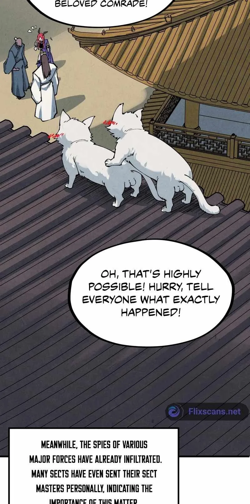 The Eternal Supreme Chapter 282 page 34