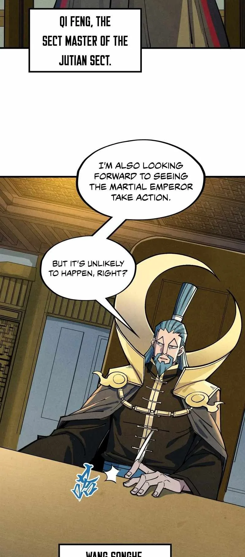 The Eternal Supreme Chapter 282 page 38