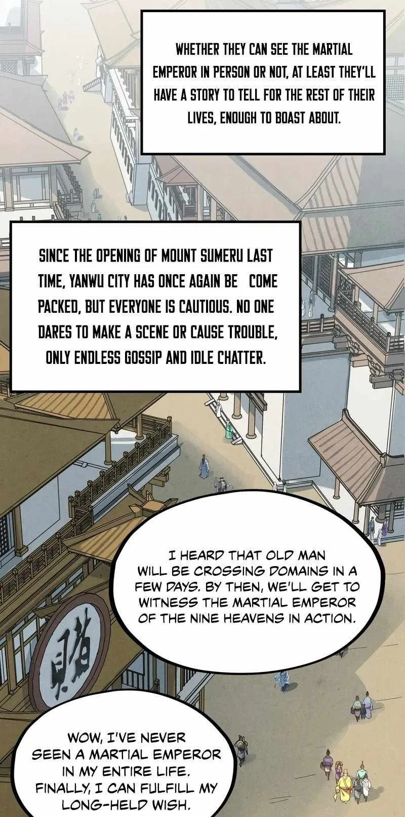 The Eternal Supreme Chapter 282 page 32