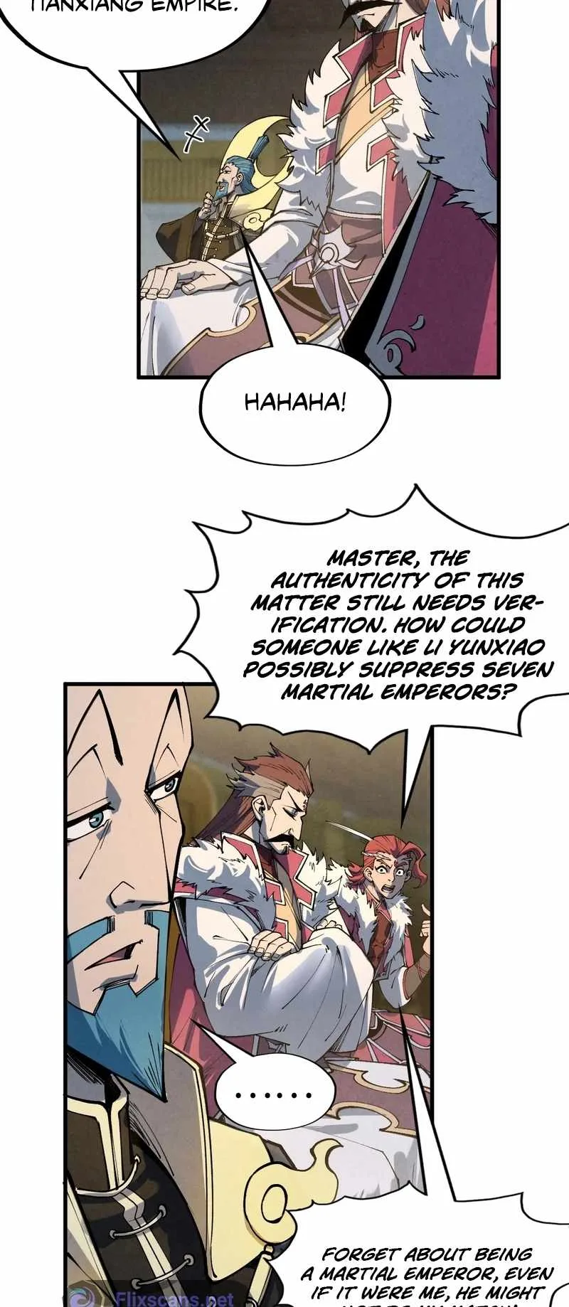 The Eternal Supreme Chapter 282 page 44