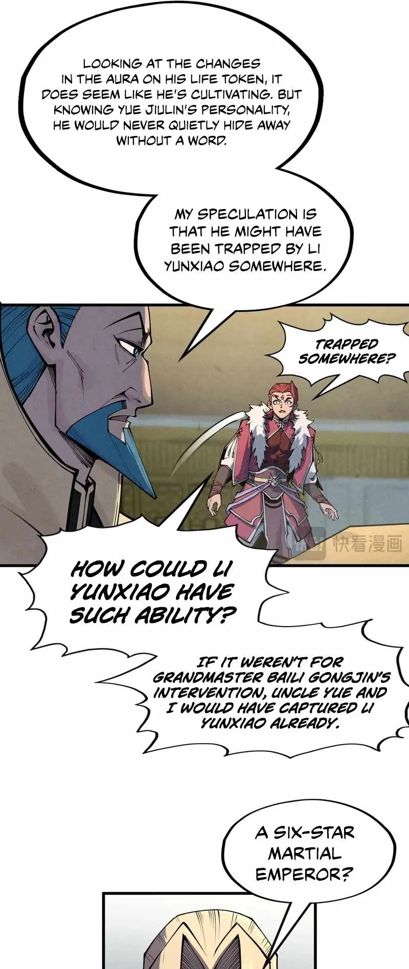 The Eternal Supreme Chapter 282 page 47