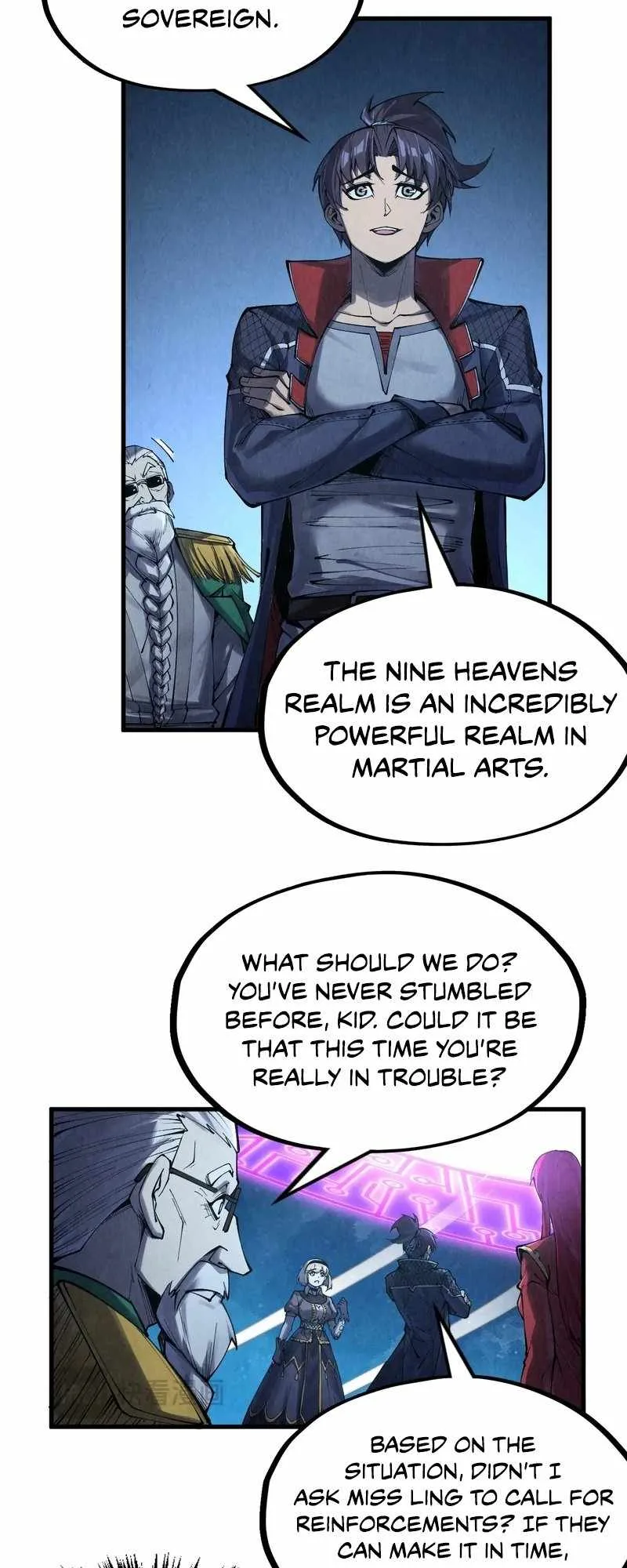 The Eternal Supreme Chapter 283 page 9
