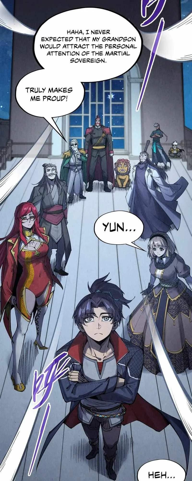 The Eternal Supreme Chapter 283 page 7