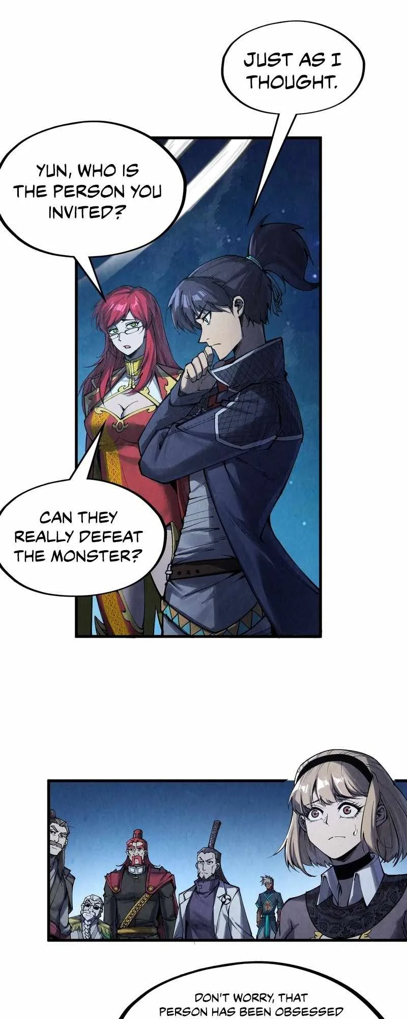 The Eternal Supreme Chapter 283 page 11