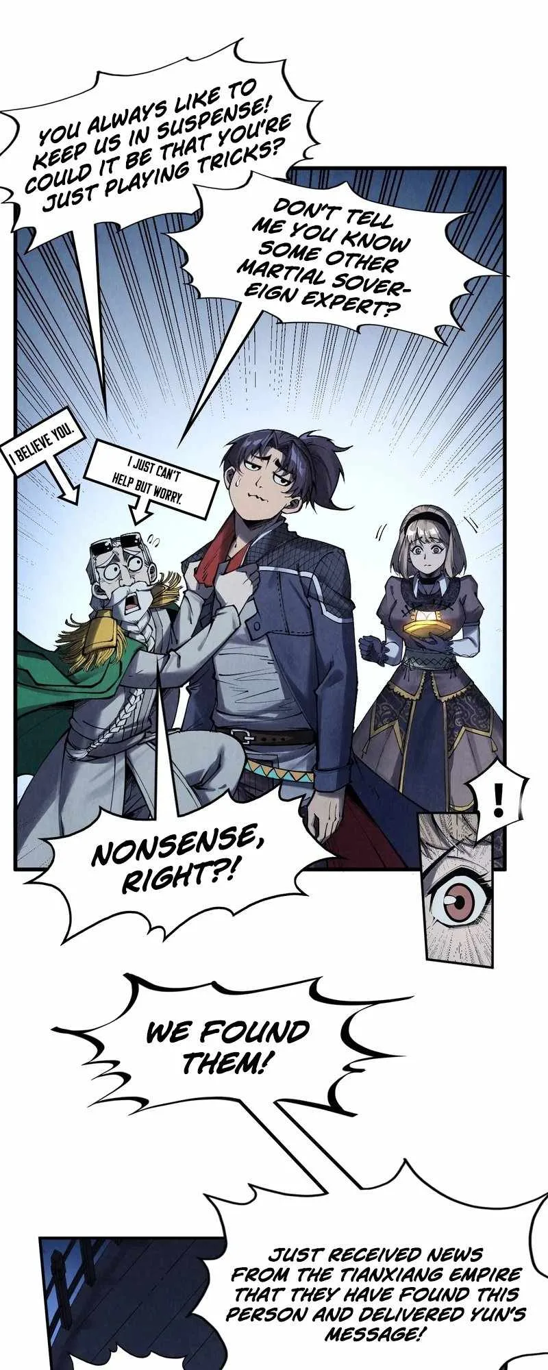 The Eternal Supreme Chapter 283 page 13