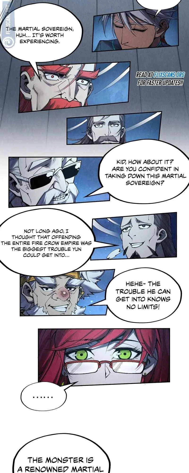 The Eternal Supreme Chapter 283 page 8