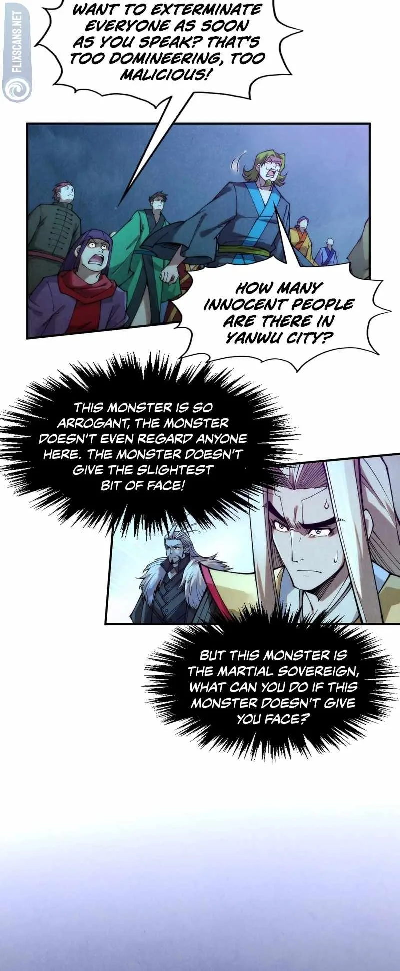 The Eternal Supreme Chapter 283 page 36