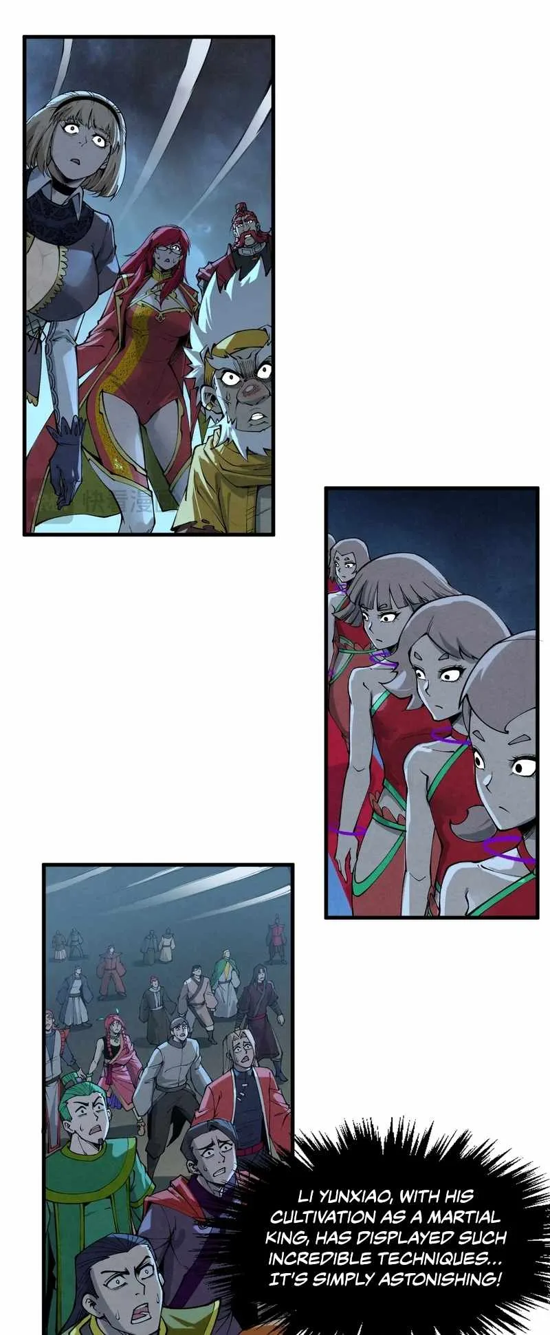 The Eternal Supreme Chapter 284 page 33