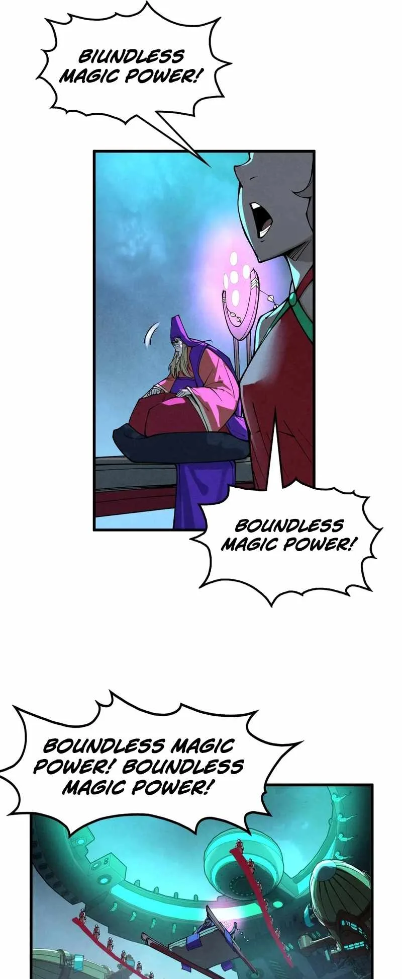 The Eternal Supreme Chapter 284 page 37