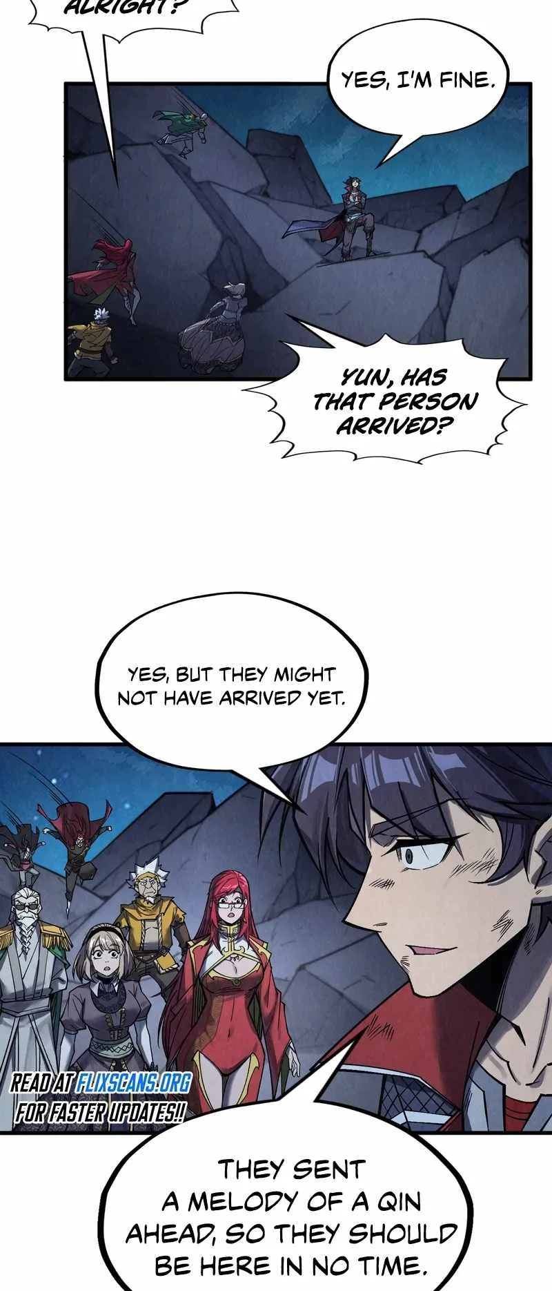 The Eternal Supreme Chapter 285 page 26