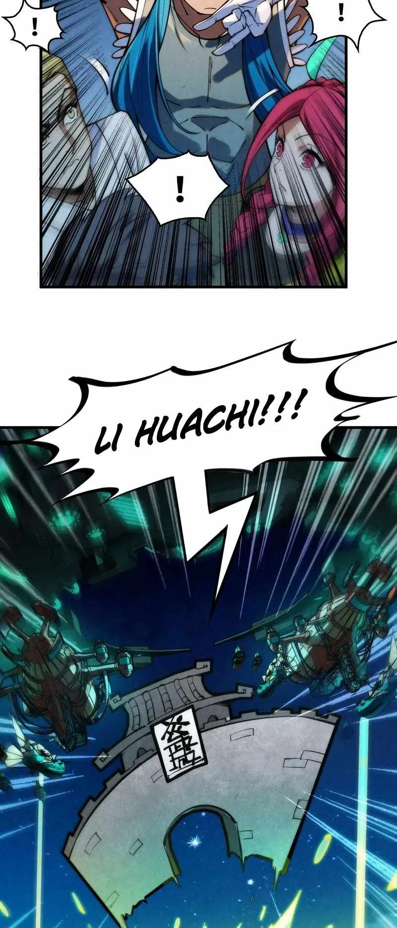 The Eternal Supreme Chapter 285 page 35