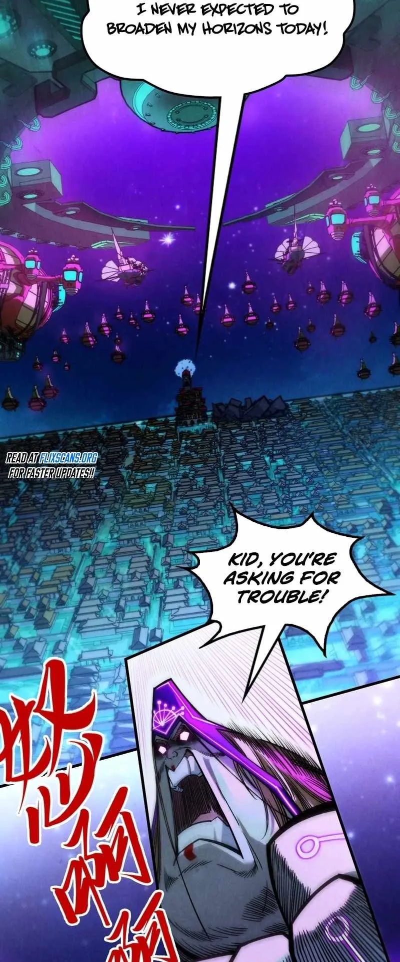 The Eternal Supreme Chapter 286 page 12