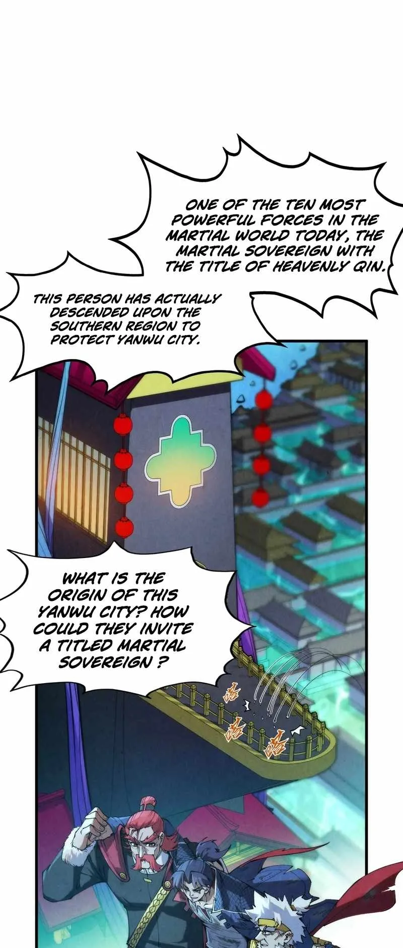 The Eternal Supreme Chapter 286 page 4