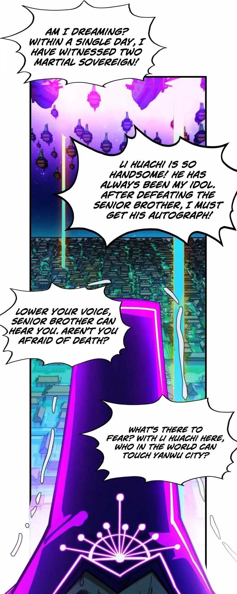 The Eternal Supreme Chapter 286 page 6