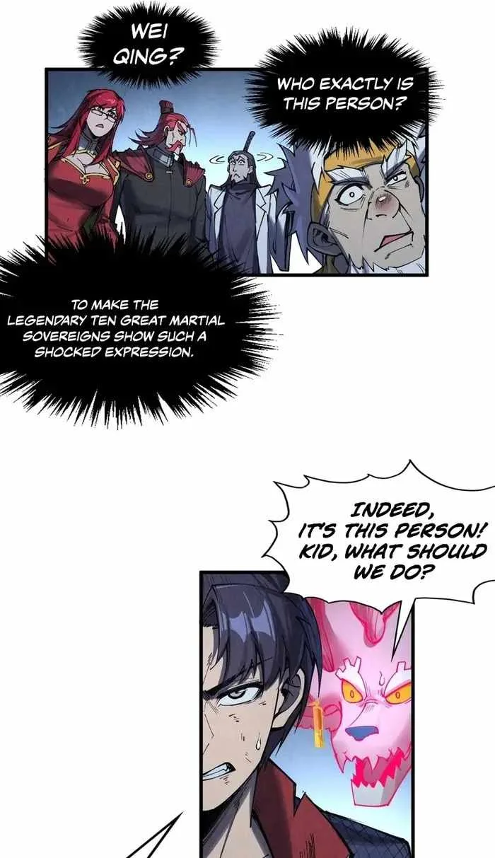 The Eternal Supreme Chapter 287 page 21