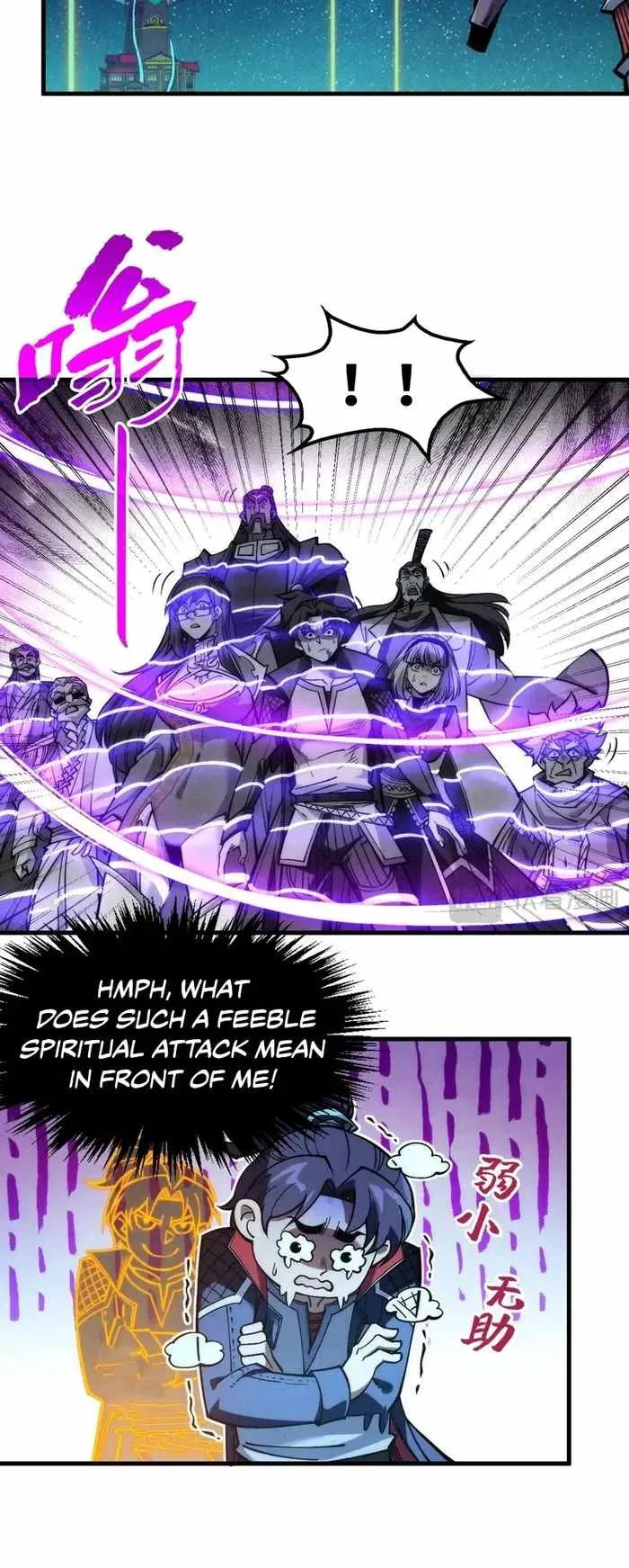 The Eternal Supreme Chapter 287 page 35