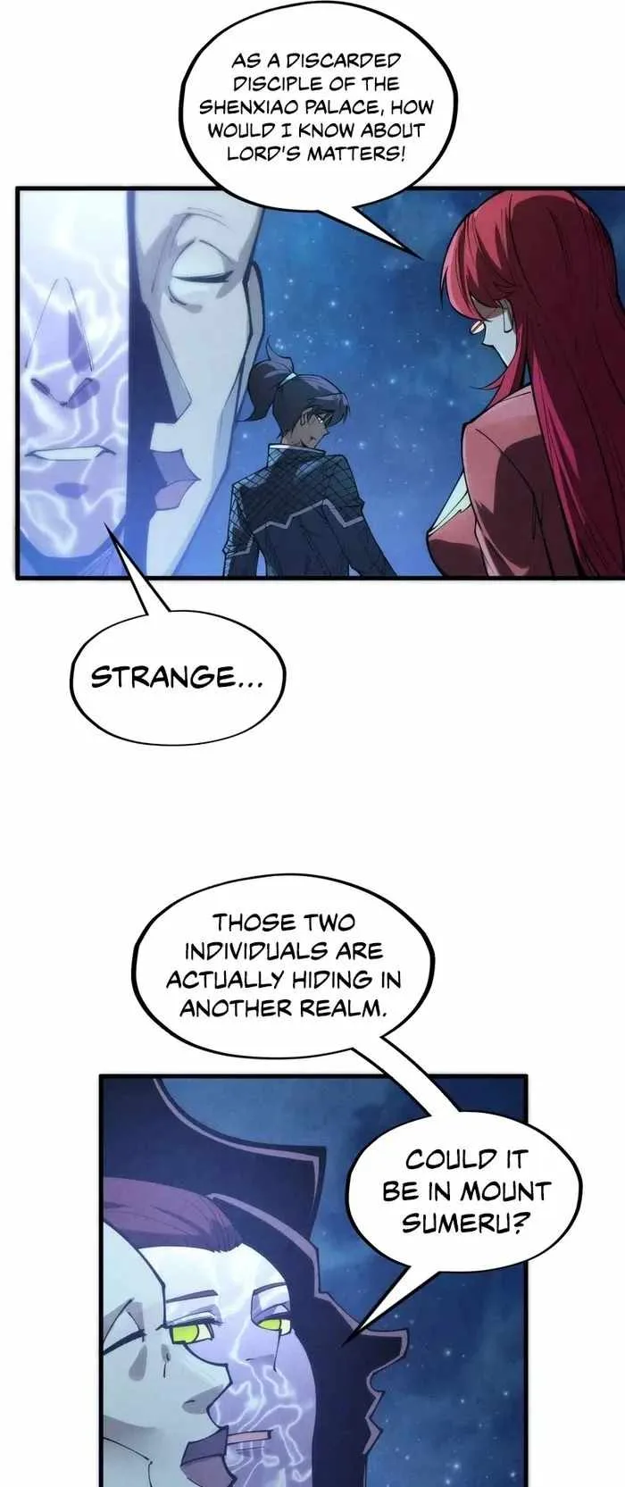 The Eternal Supreme Chapter 287 page 38