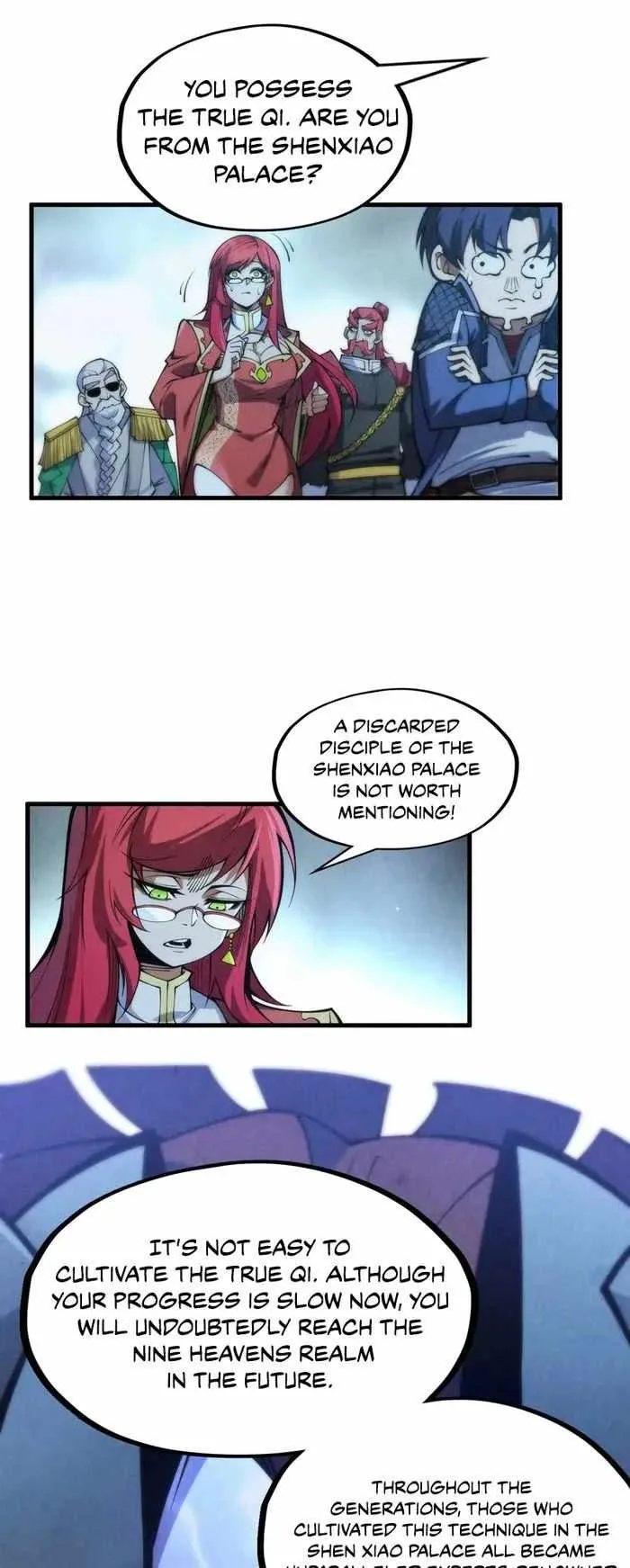 The Eternal Supreme Chapter 287 page 36
