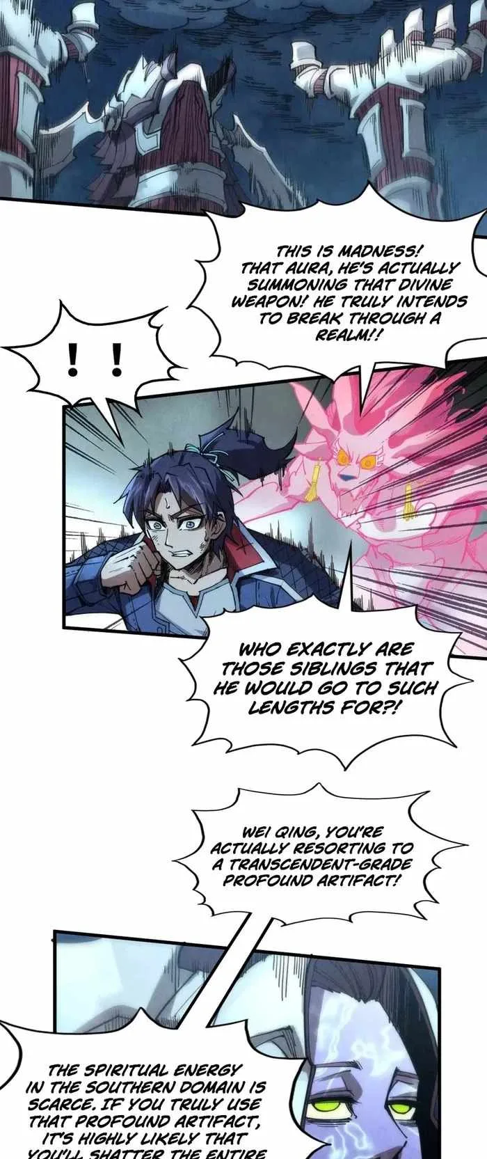 The Eternal Supreme Chapter 287 page 41