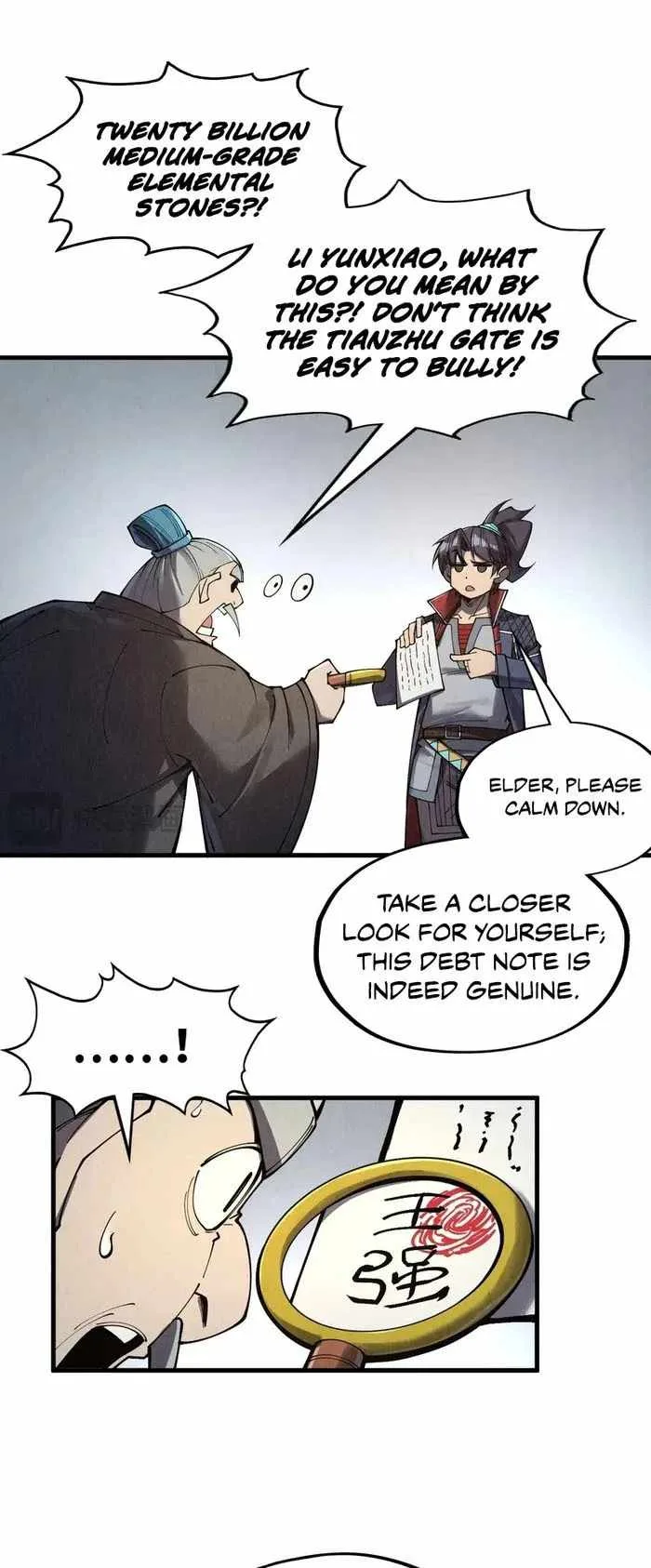 The Eternal Supreme Chapter 289 page 22