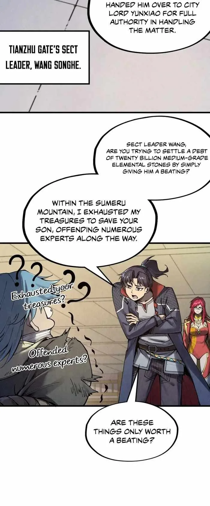 The Eternal Supreme Chapter 289 page 25