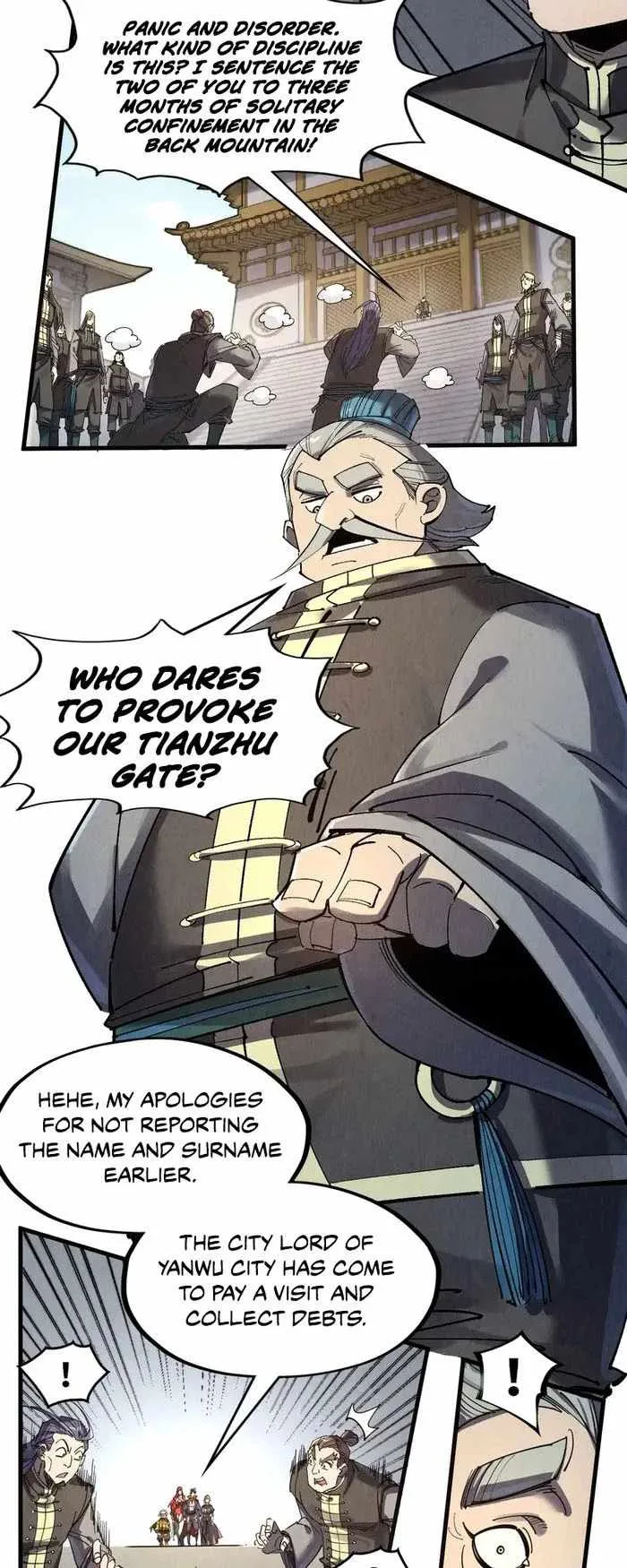 The Eternal Supreme Chapter 289 page 18
