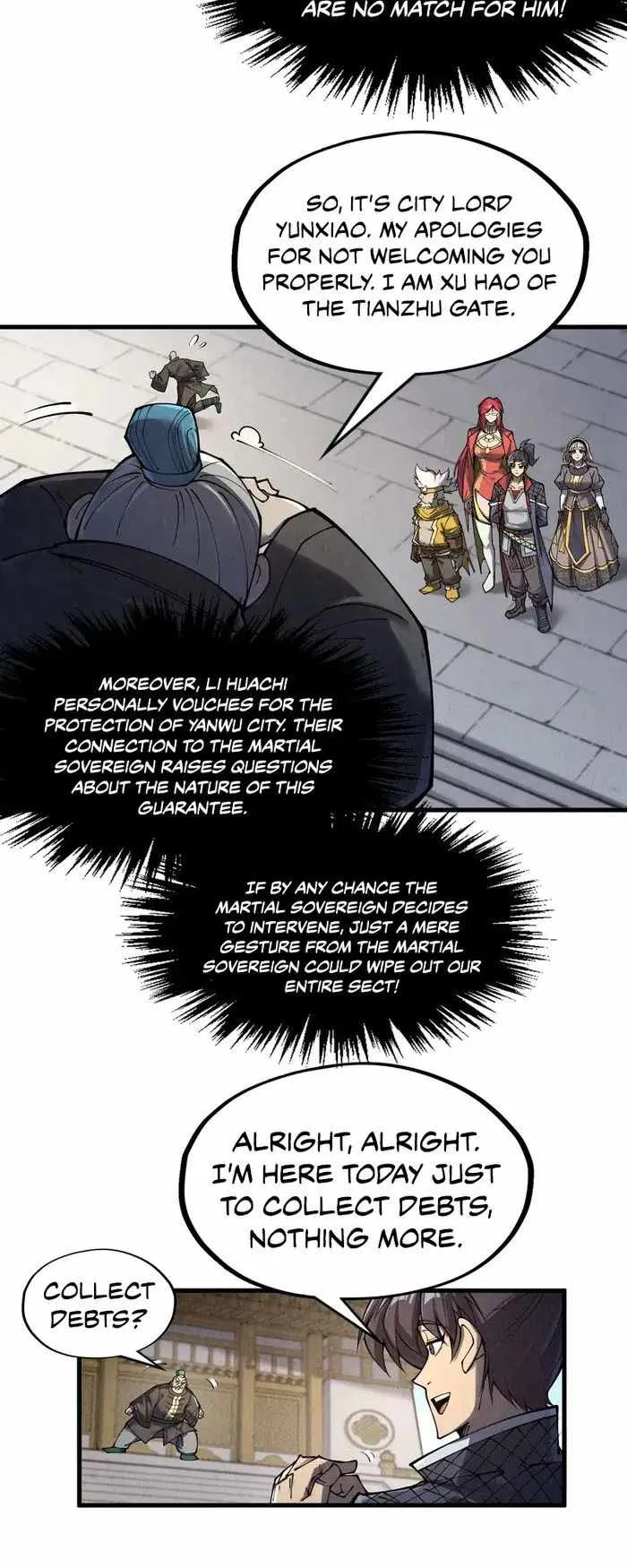 The Eternal Supreme Chapter 289 page 20