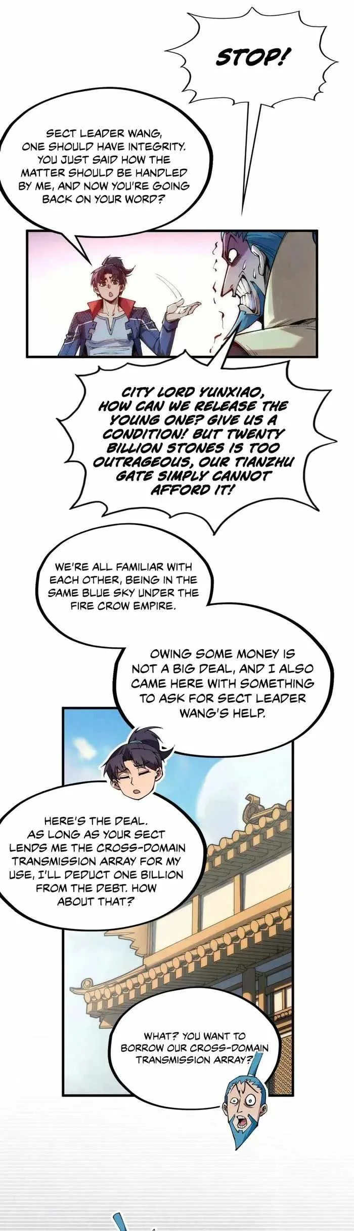 The Eternal Supreme Chapter 289 page 33