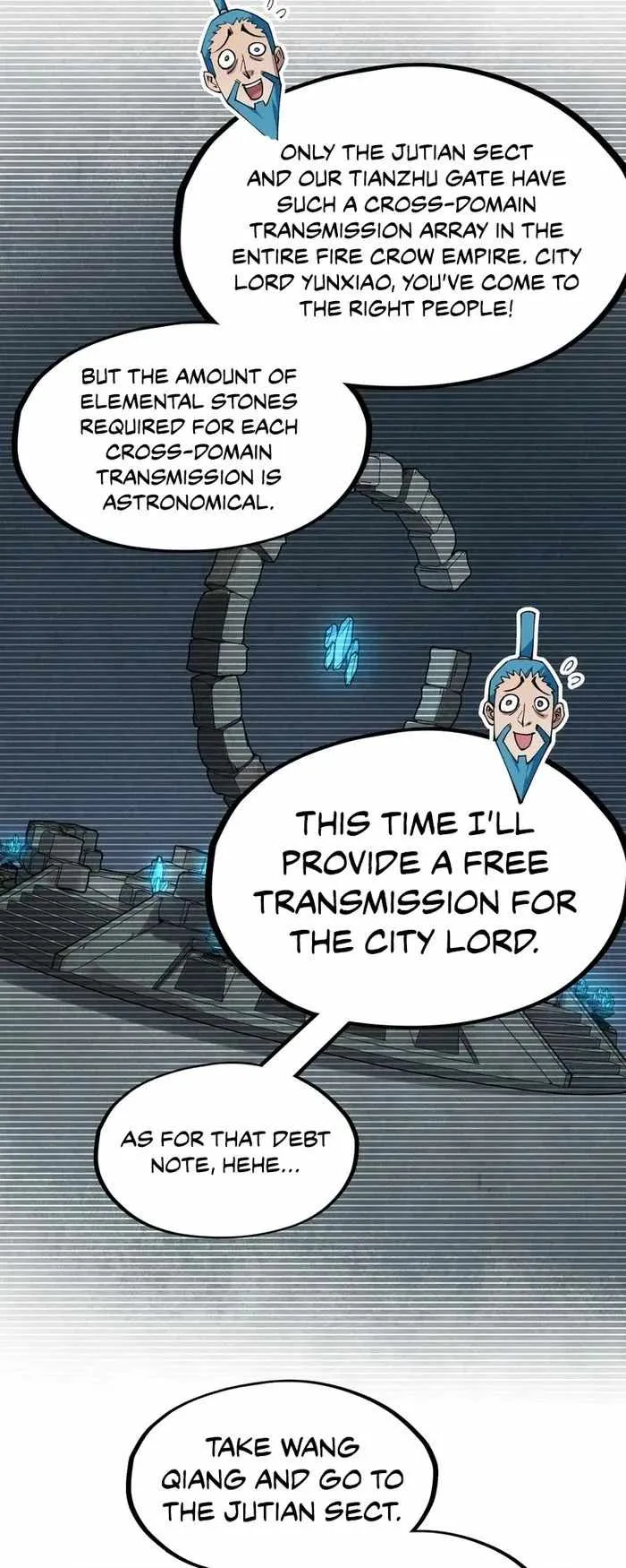 The Eternal Supreme Chapter 289 page 34