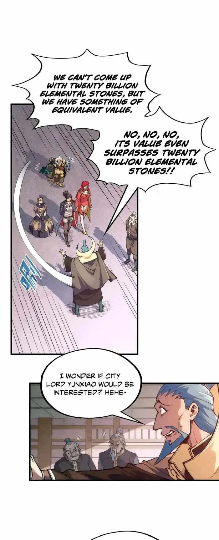 The Eternal Supreme Chapter 289 page 36
