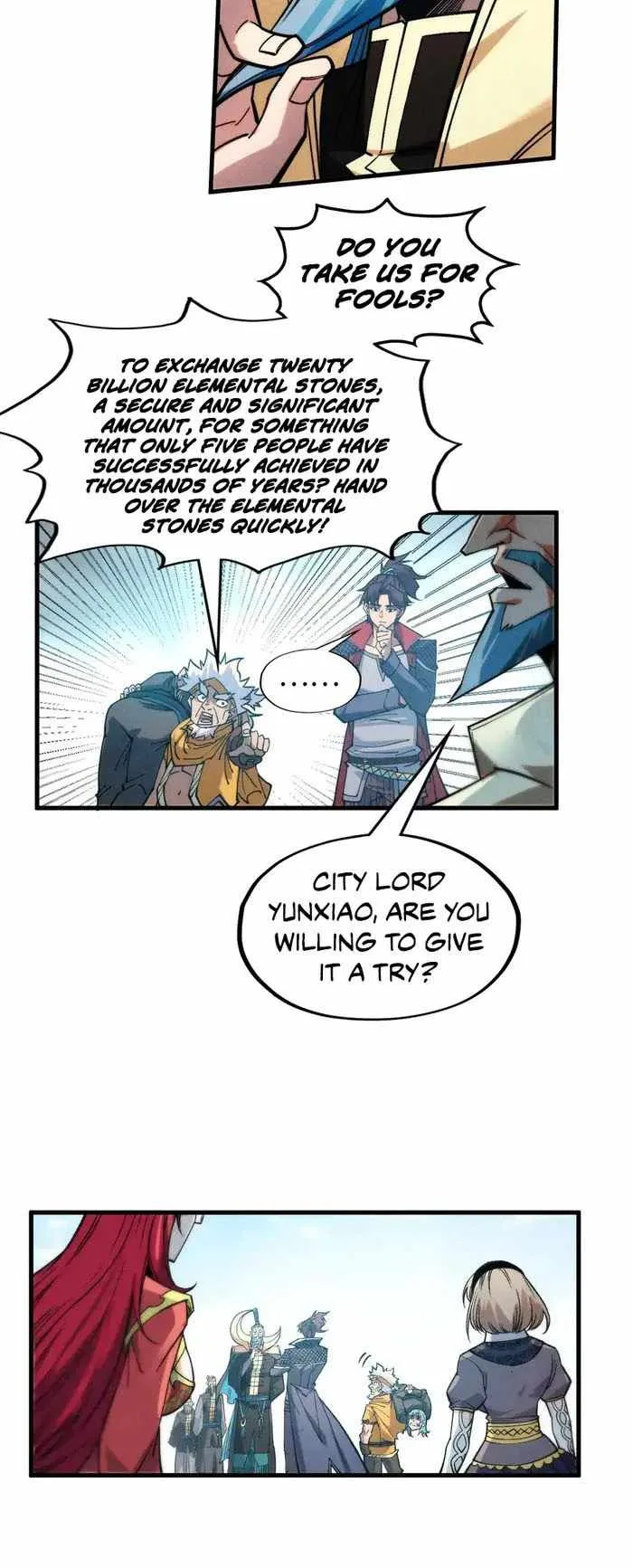 The Eternal Supreme Chapter 290 page 9