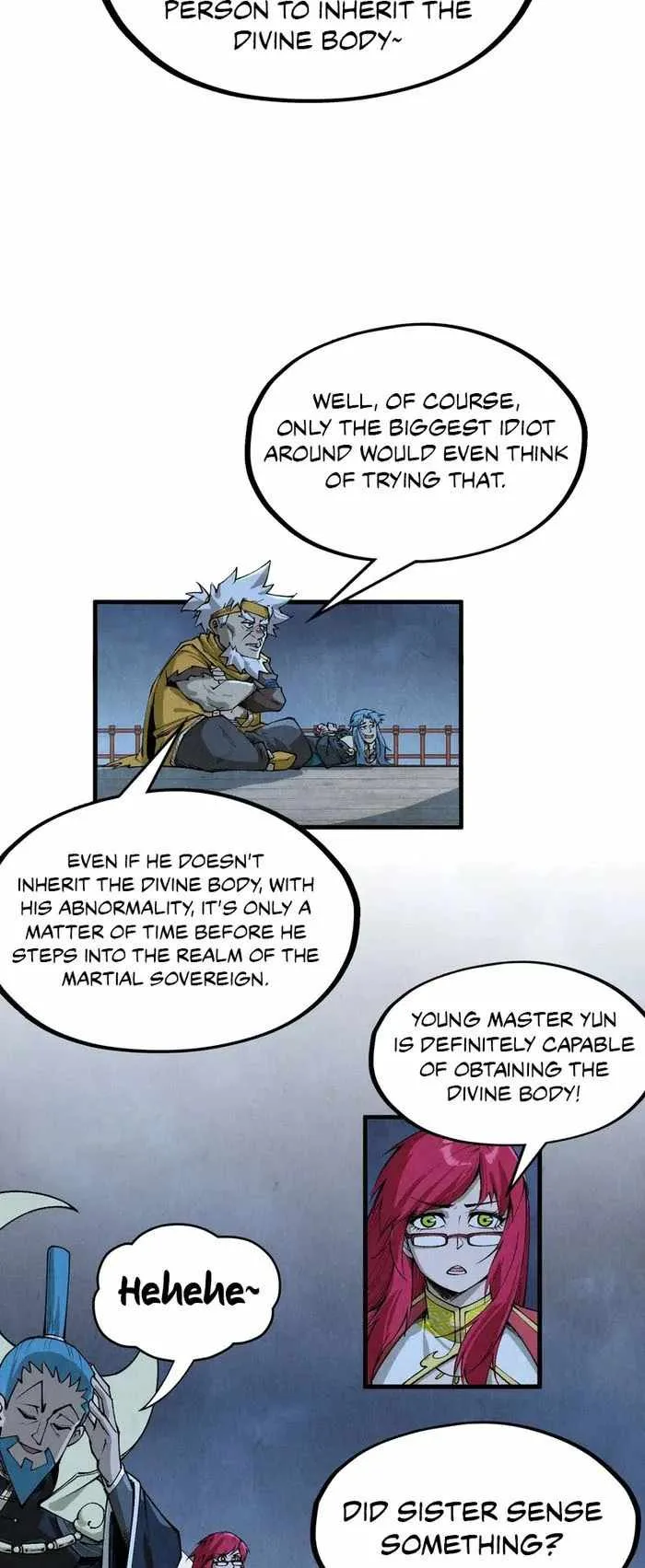 The Eternal Supreme Chapter 290 page 28