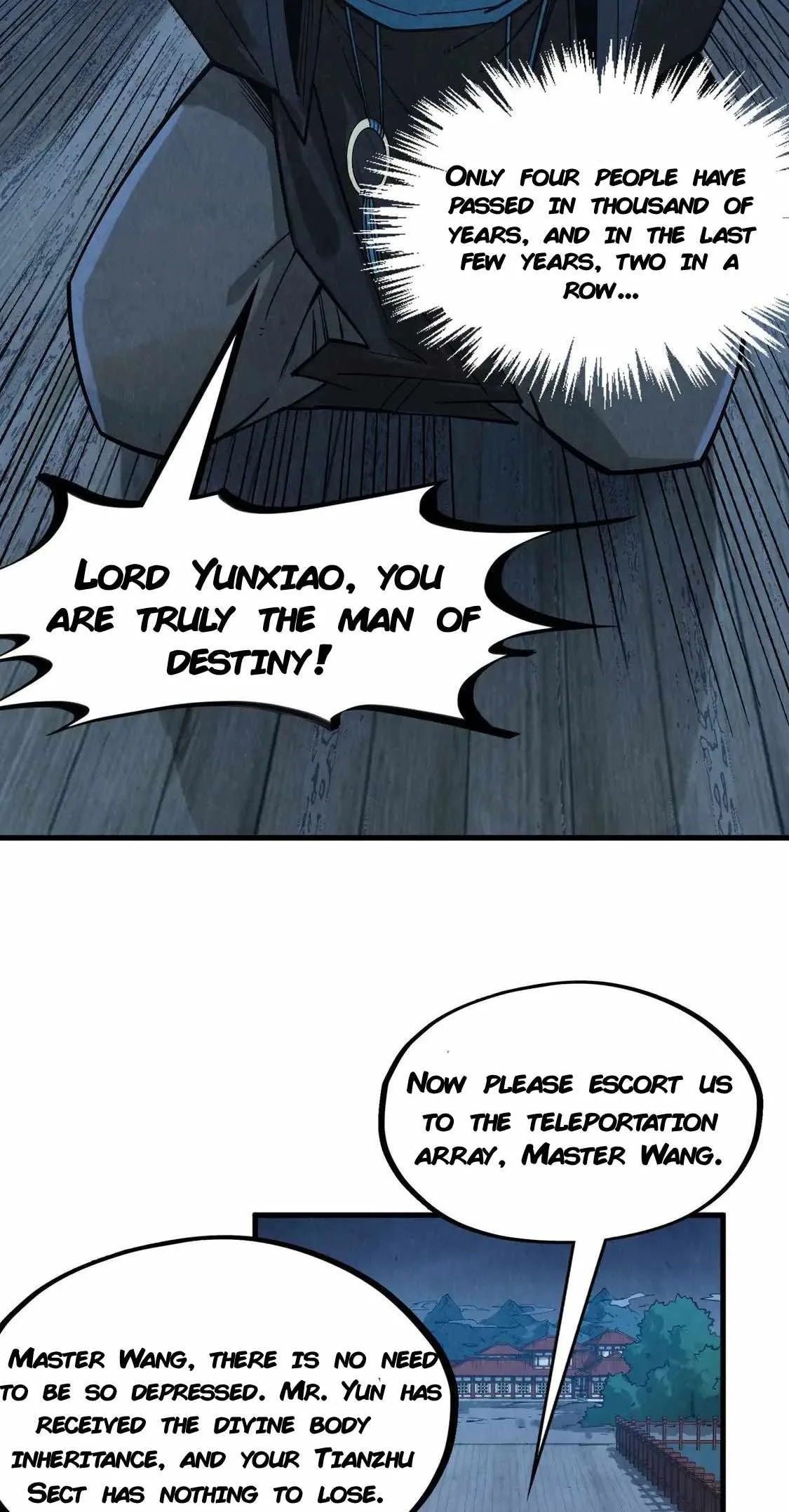 The Eternal Supreme Chapter 291 page 2
